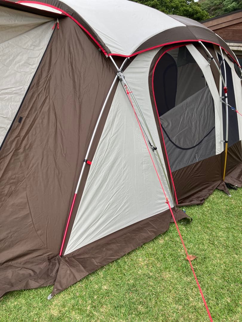 【週末値下げ】4Sワイド2ルームカーブ 、インナーテント&グランドシート