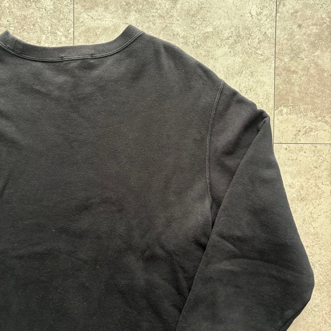 Burberry London 長袖　トレーナー　ノバチェック　ブラック