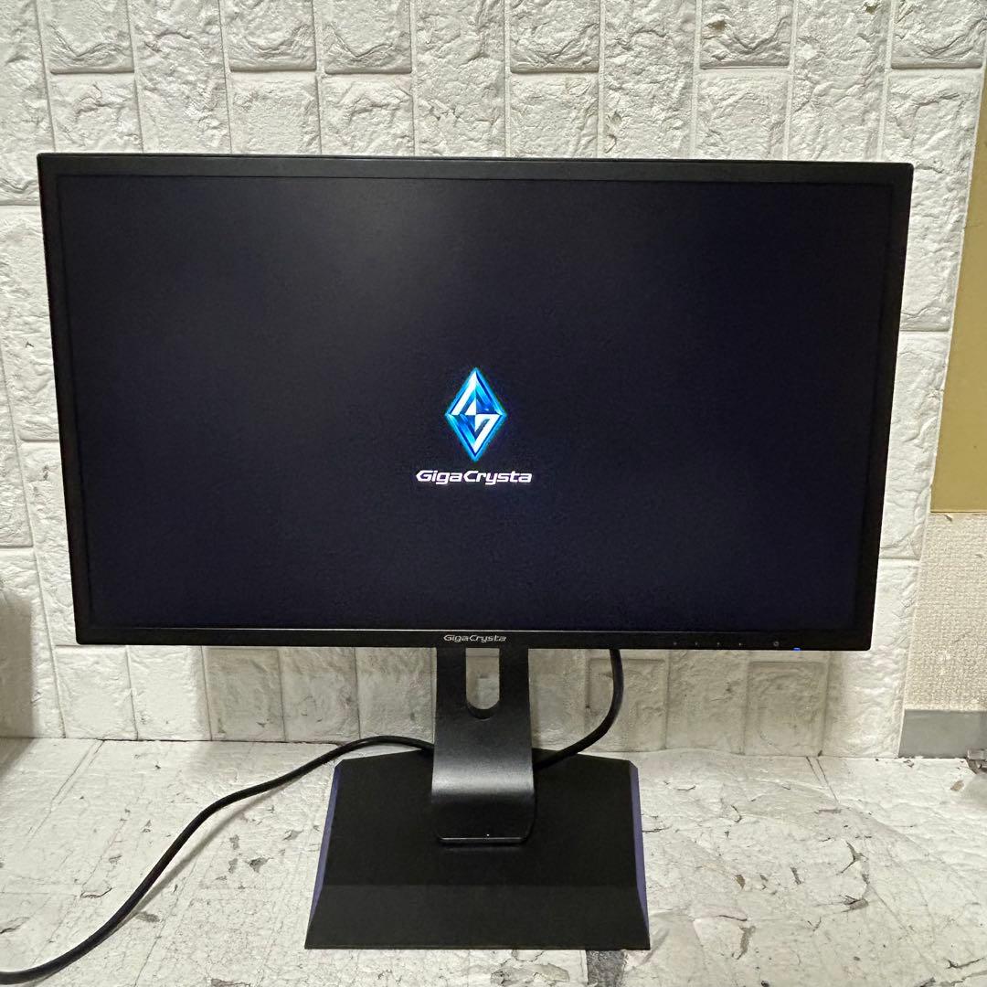 GigaCrysta ゲーミングモニター EX-LDGC242HTB