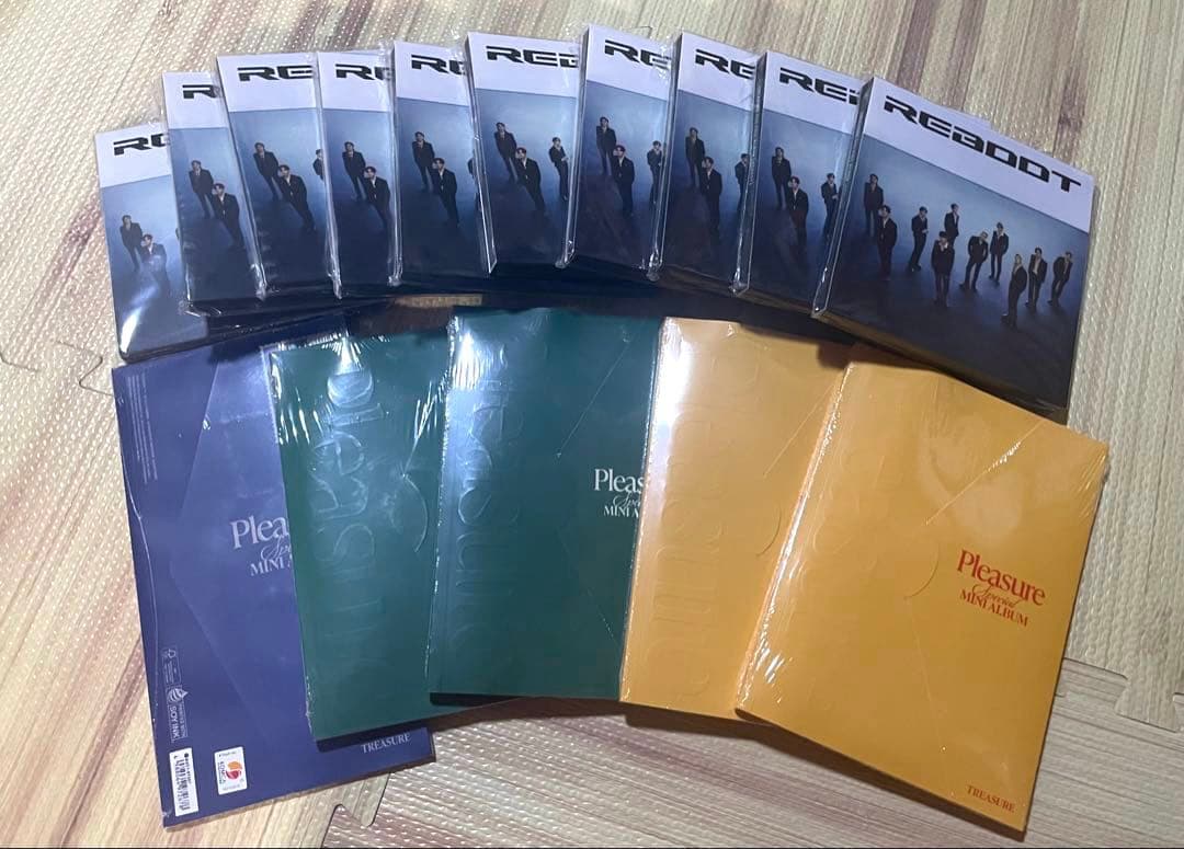 【新品未開封】treasure アルバム　ジュンギュ 24点　まとめ売り