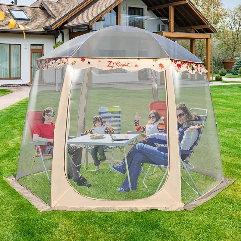 ウィンターセール【ビッグサイズ6人用】ビニールハウス