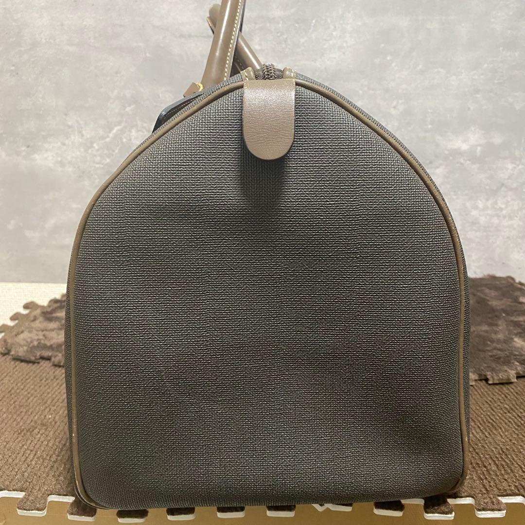 ダンヒル dunhill PVC レザー ボストンバッグ