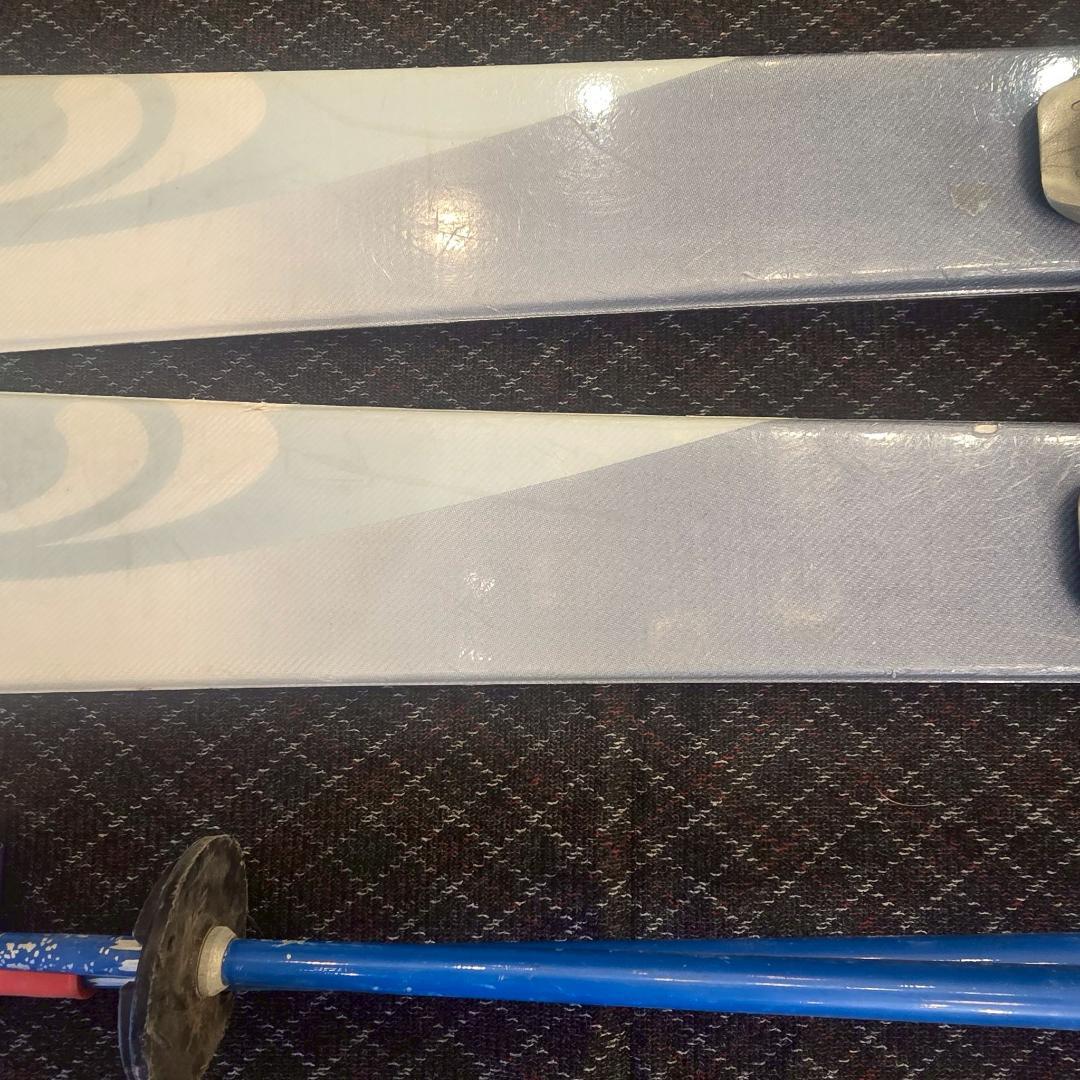 i+【5点セット】 SALOMON VERSE5W スキー板 140cm