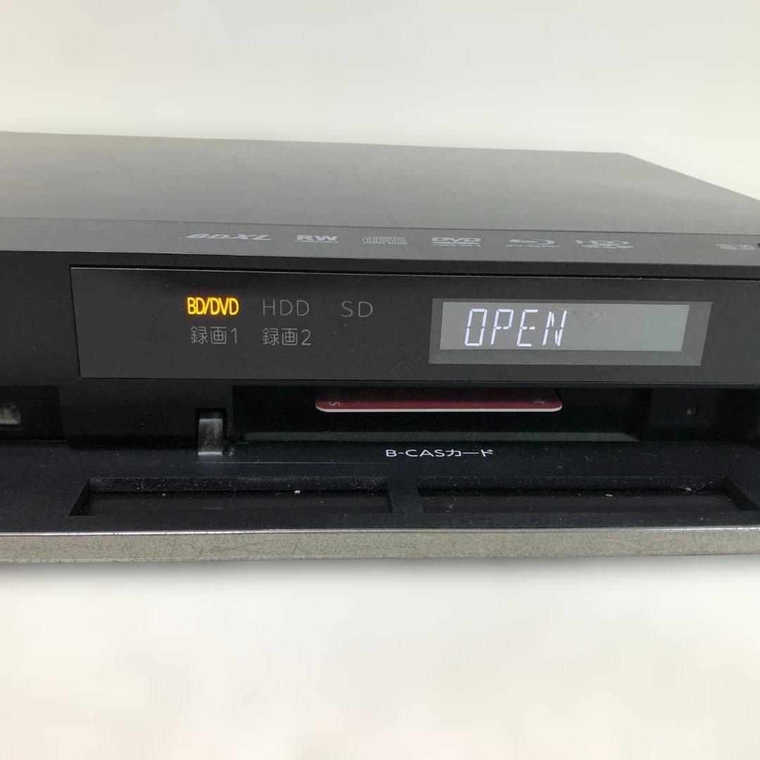 送料無料 三菱ブルーレイレコーダー DVR-BZ360 HDD内蔵 251230