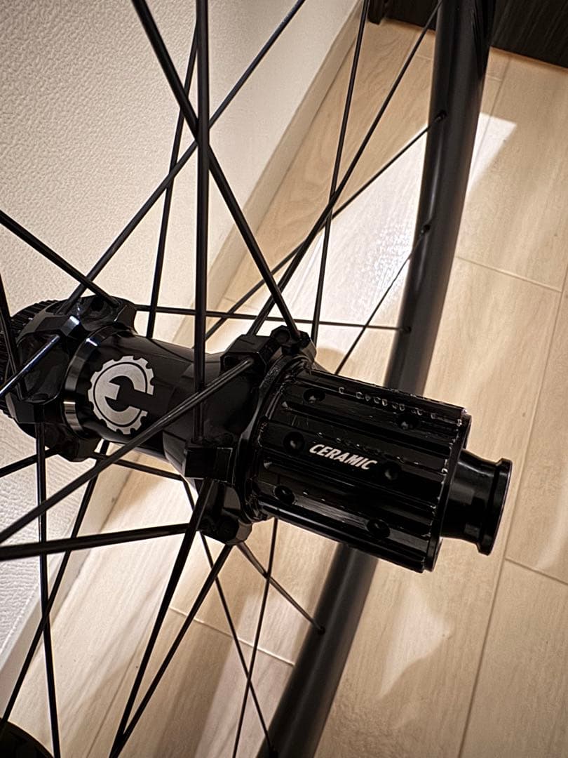 専用！Elitewheels Edgeエリートホイール エッジ 50mm