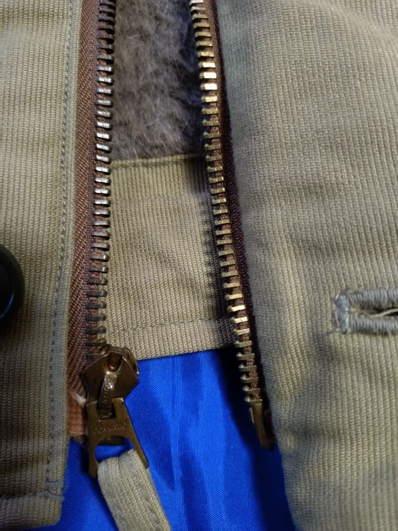 バズリクソンズN−1デッキジャケット