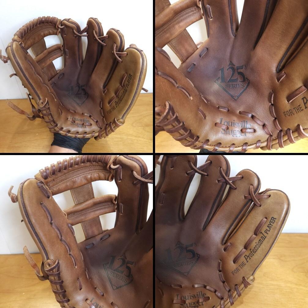 ルイスビルスラッガー TPX 125シリーズ 定番モデル 内野用 軟式グローブ