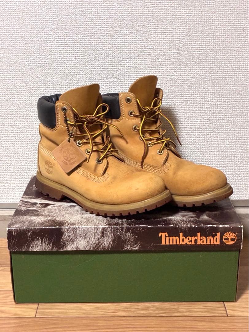 Timberland ブーツ US7.5(24.5cm)
