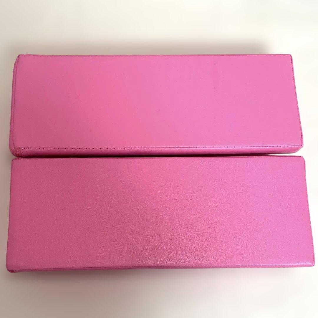 【美品】LPN ストレッチポール ハーフカット ピンク　4本2セット