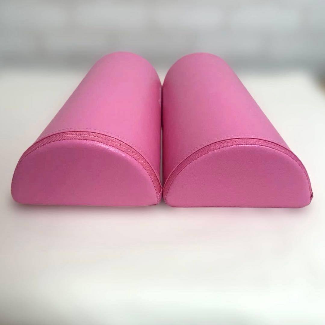 【美品】LPN ストレッチポール ハーフカット ピンク　4本2セット