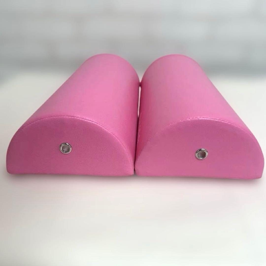 【美品】LPN ストレッチポール ハーフカット ピンク　4本2セット