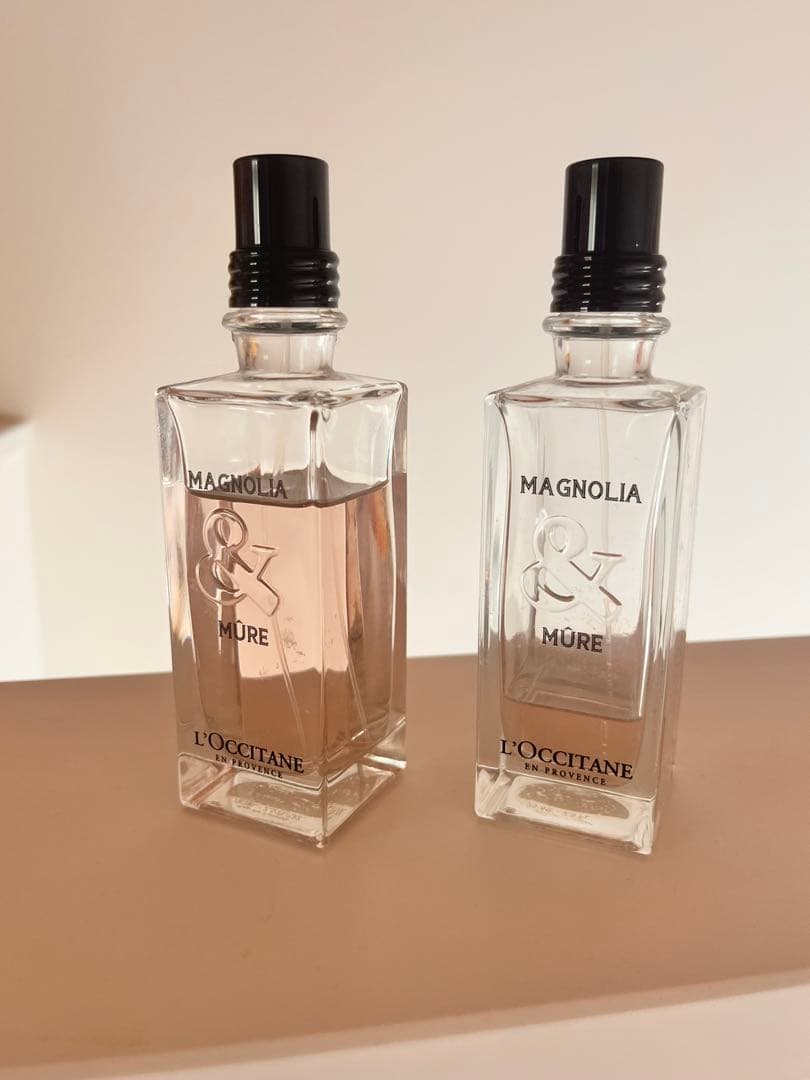 L'Occitane マグノリア & ミュール 香水2点セット