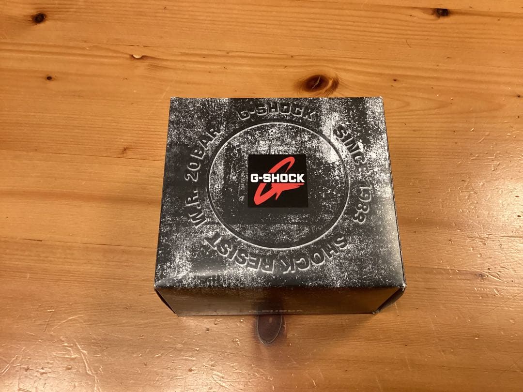 【新品未使用】CASIO G-SHOCK 腕時計 DW-5600E-1V