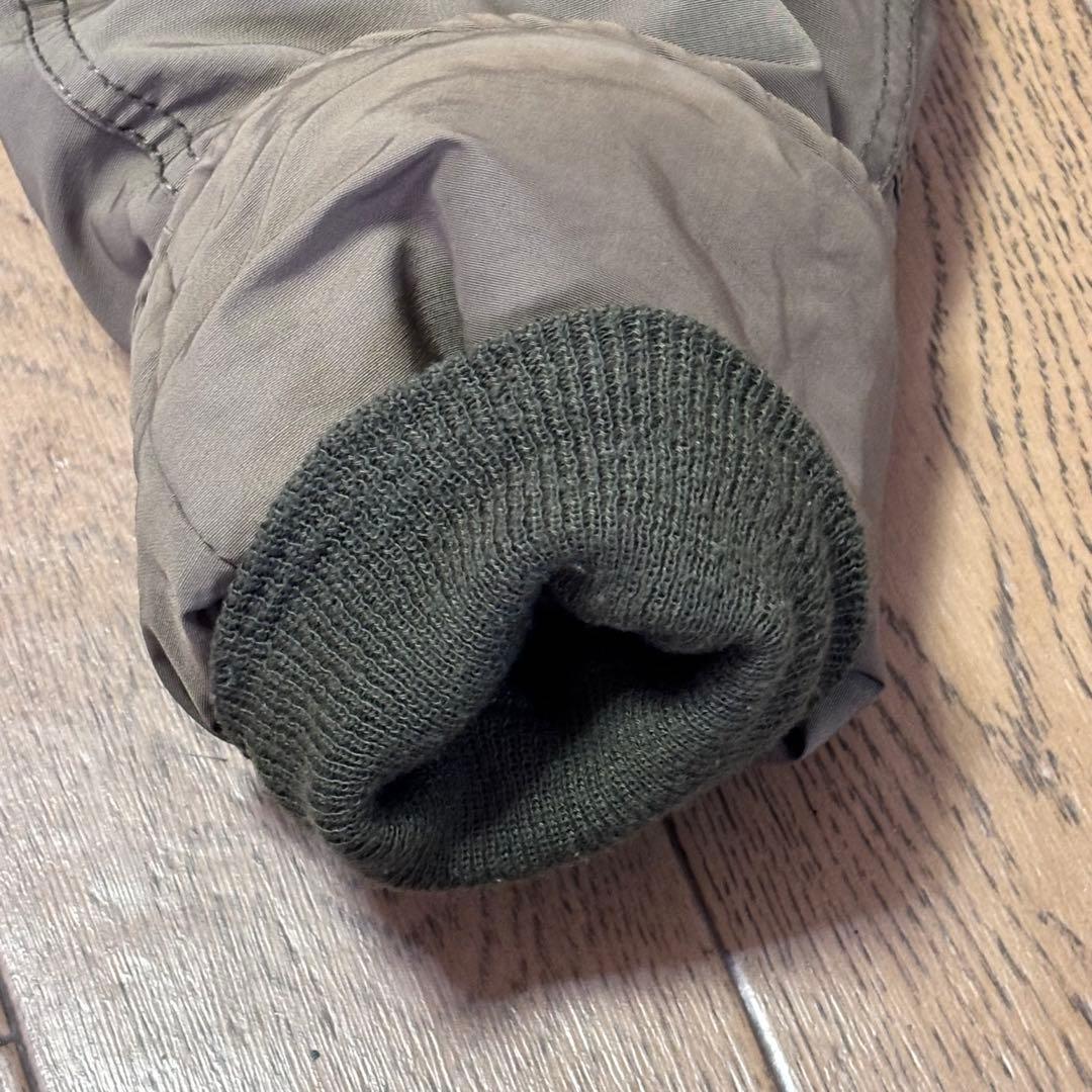 ALPHA×SHIPS GENERAL SUPPLY N-3BダウンジャケットM