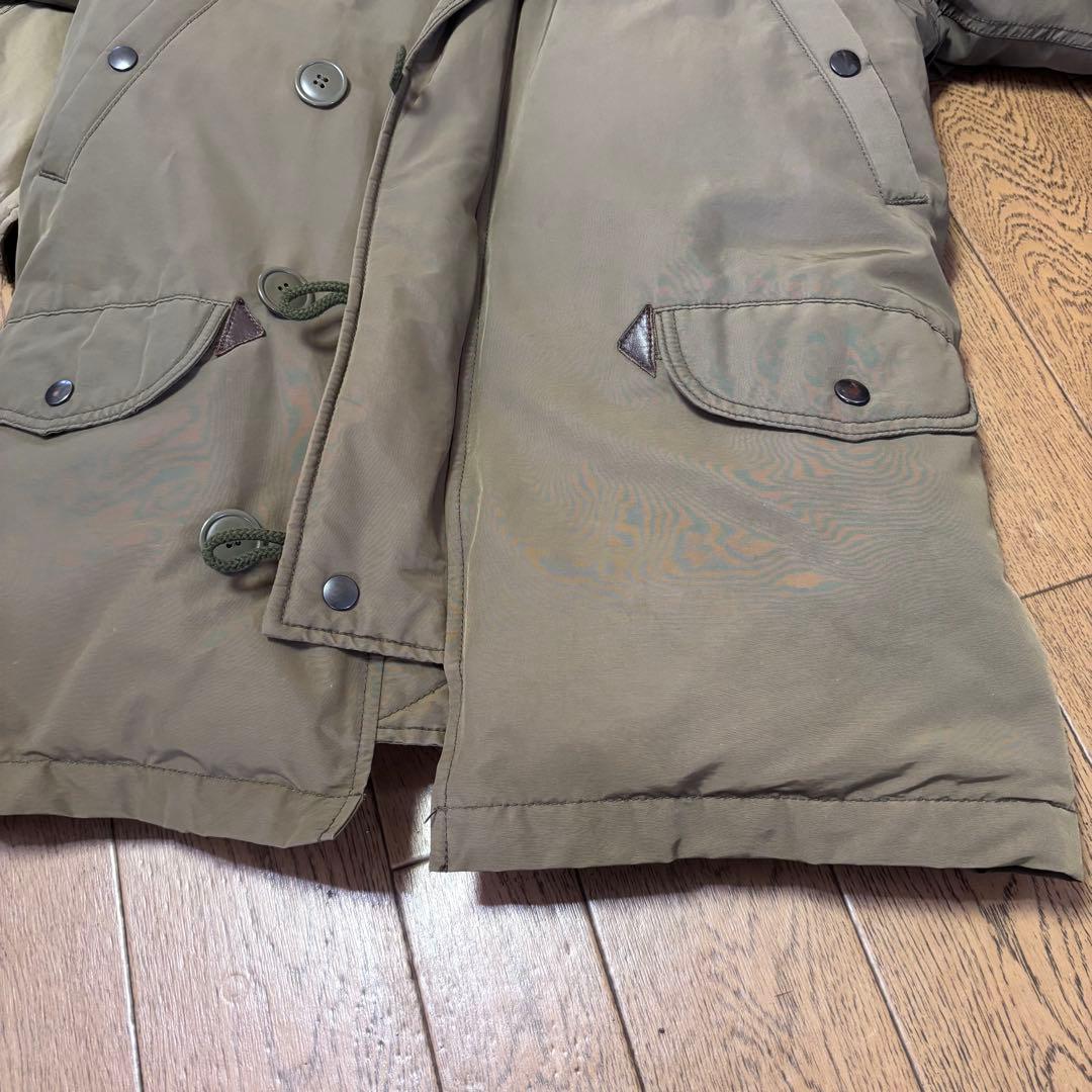 ALPHA×SHIPS GENERAL SUPPLY N-3BダウンジャケットM