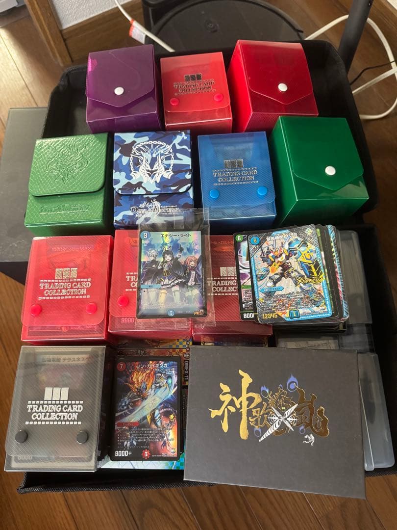 【デッキリスト更新】デュエルマスターズ引退品