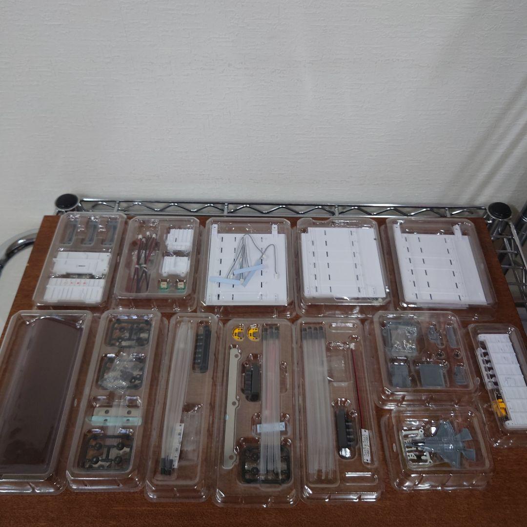 ディアゴスティーニ　護衛艦いずもをつくる　61〜74