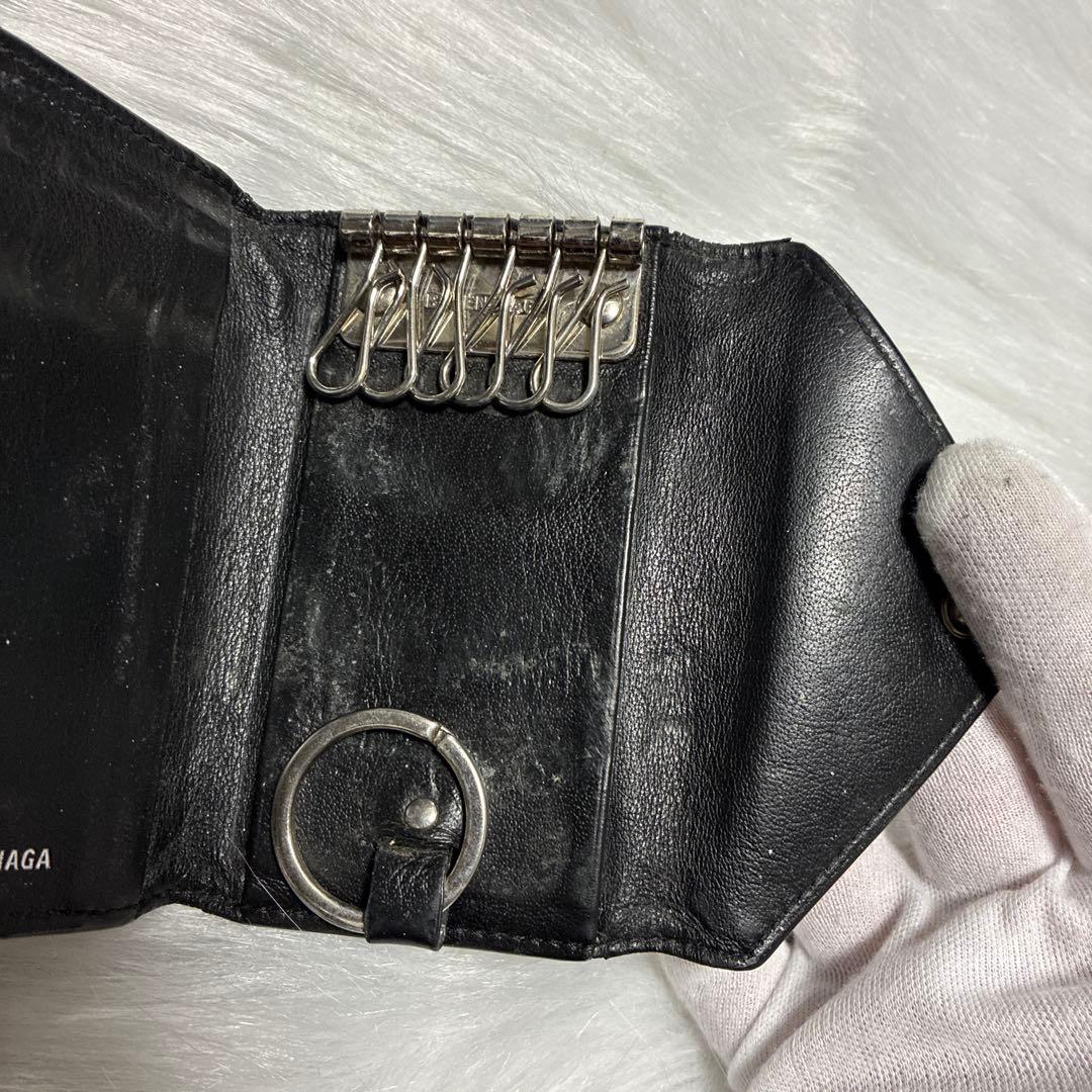 バレンシアガ　キーケース　キーリング　キーホルダー　ストラップ　0710