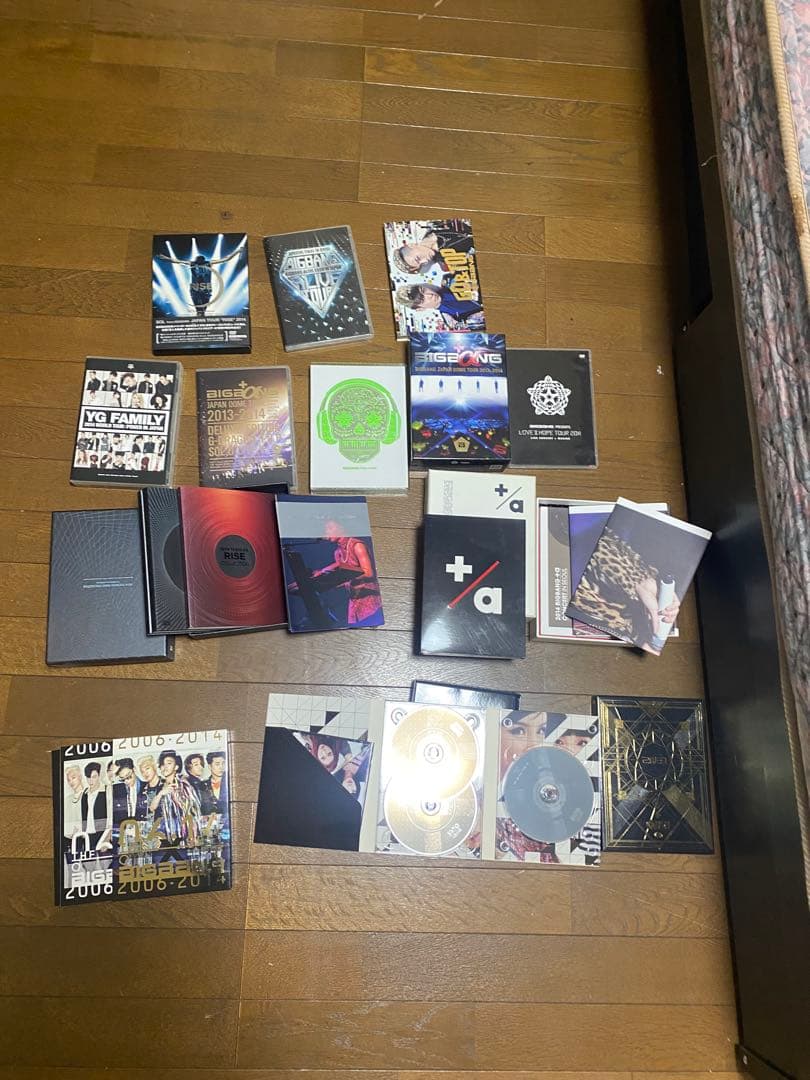 ビックバン　dvd いろいろ