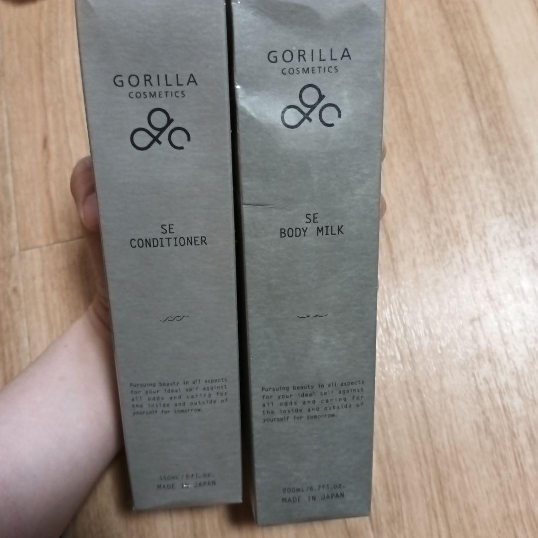 ゴリラクリニック SE CONDITIONER　BODY MILK