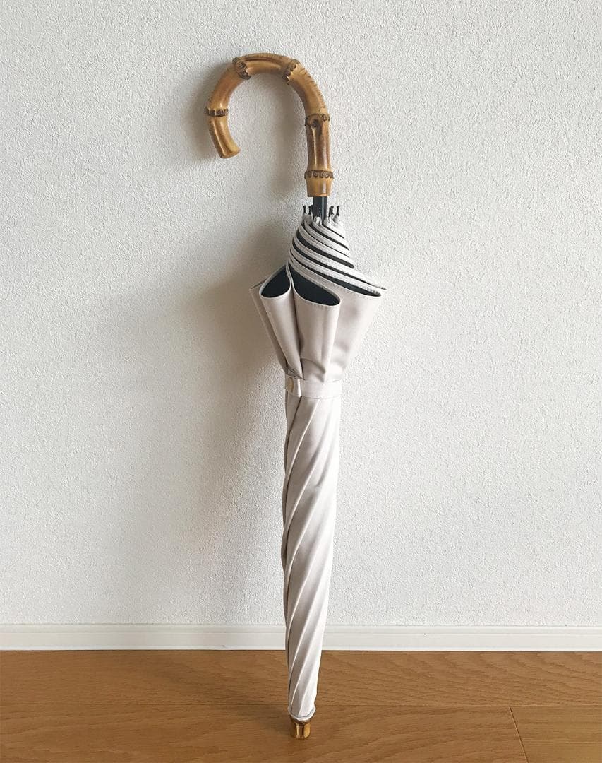 untule アントゥーレ 2段2WAY 折りたたみ日傘 完全遮光100%