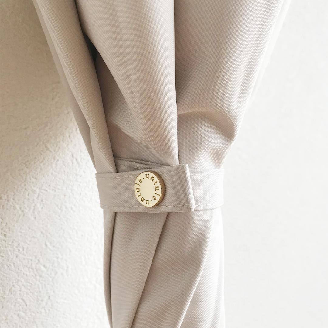 untule アントゥーレ 2段2WAY 折りたたみ日傘 完全遮光100%