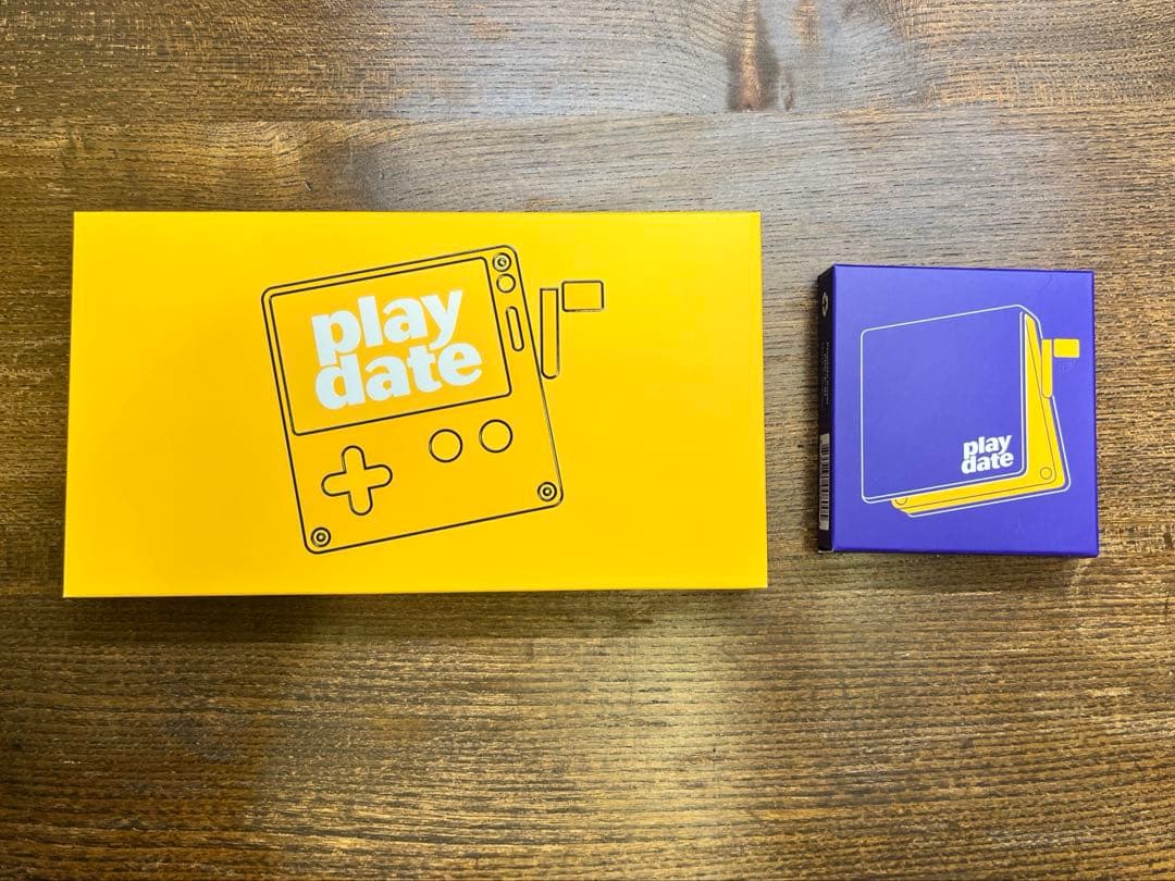 Playdate カバー付き Panic