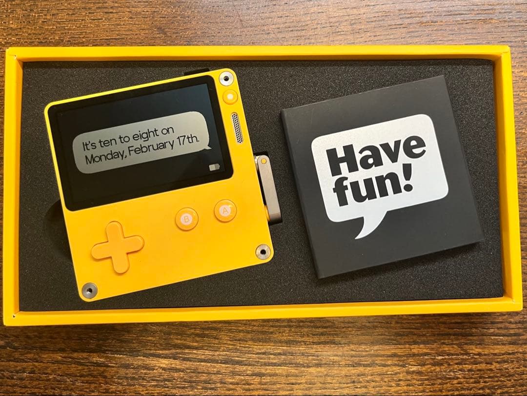 Playdate カバー付き Panic