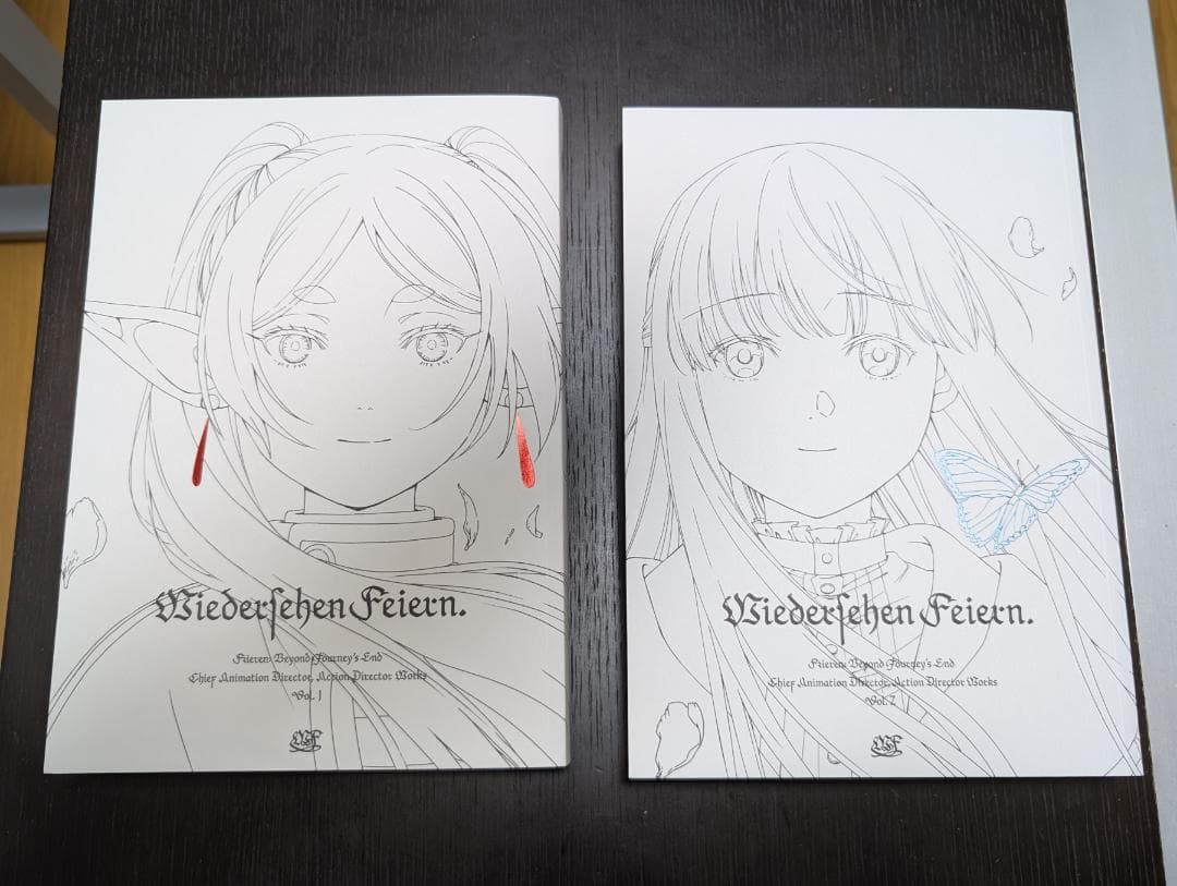 葬送のフリーレン 総作画監督&アクションディレクター仕事集 2冊セット