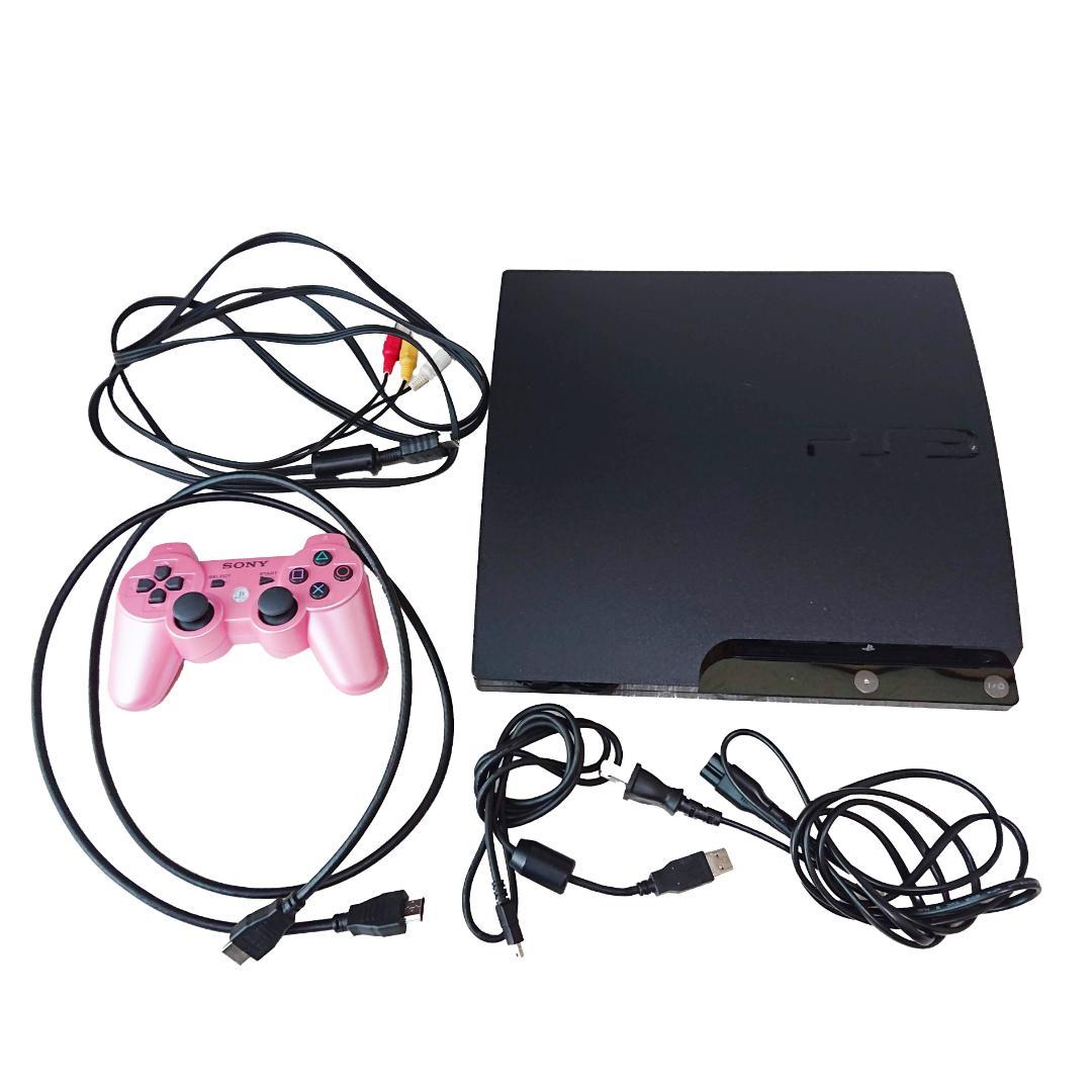 【CECH-2000A】本体×1 + DKコントローラー3×1 + 各配線×4