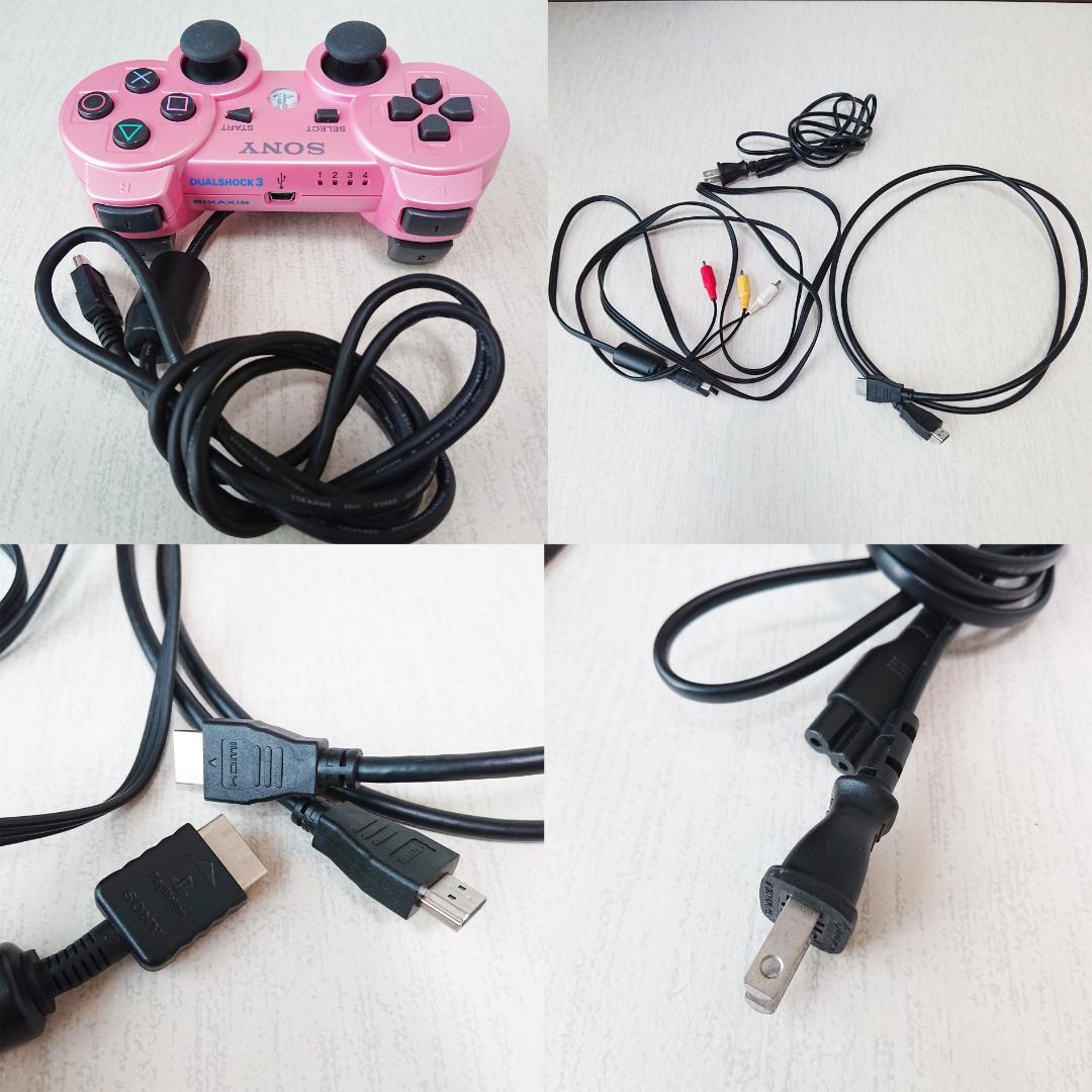 【CECH-2000A】本体×1 + DKコントローラー3×1 + 各配線×4