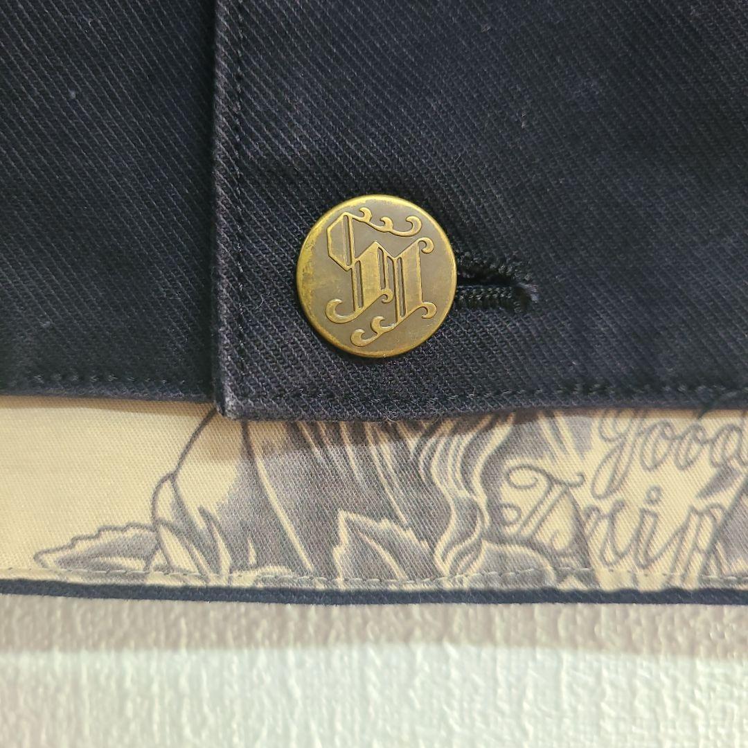 ソフトマシーン SOFTMACHIME タトゥー 総柄 ベスト L