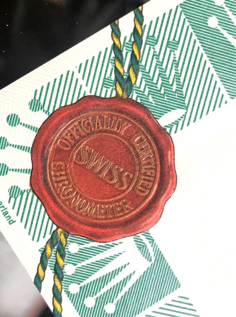 ロレックス　時計ケース　花柄刺繍　希少、ギャランティ