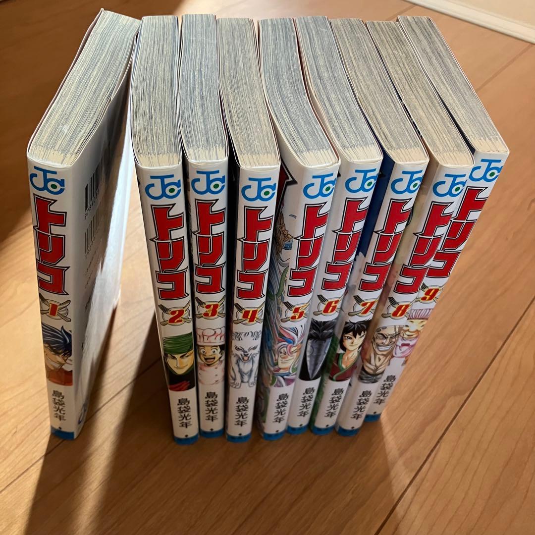 トリコ 全巻セット 1～43巻 29.5巻付き