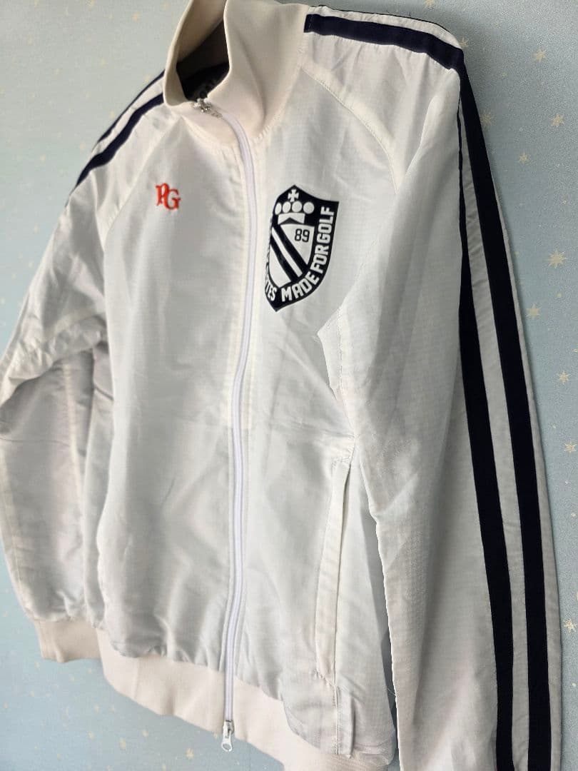 美品PEARLY GATES 蓄熱ジップジャケット４