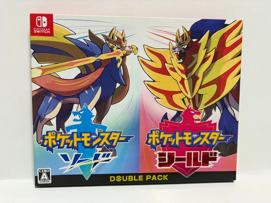 ポケットモンスター ソード・シールド ダブルパック