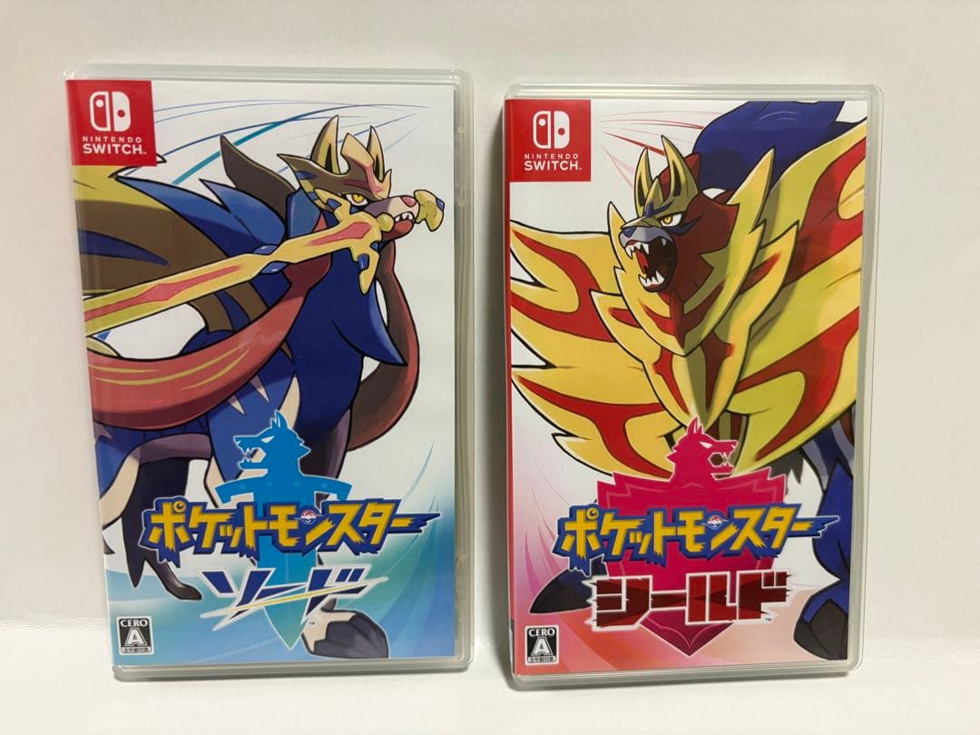 ポケットモンスター ソード・シールド ダブルパック