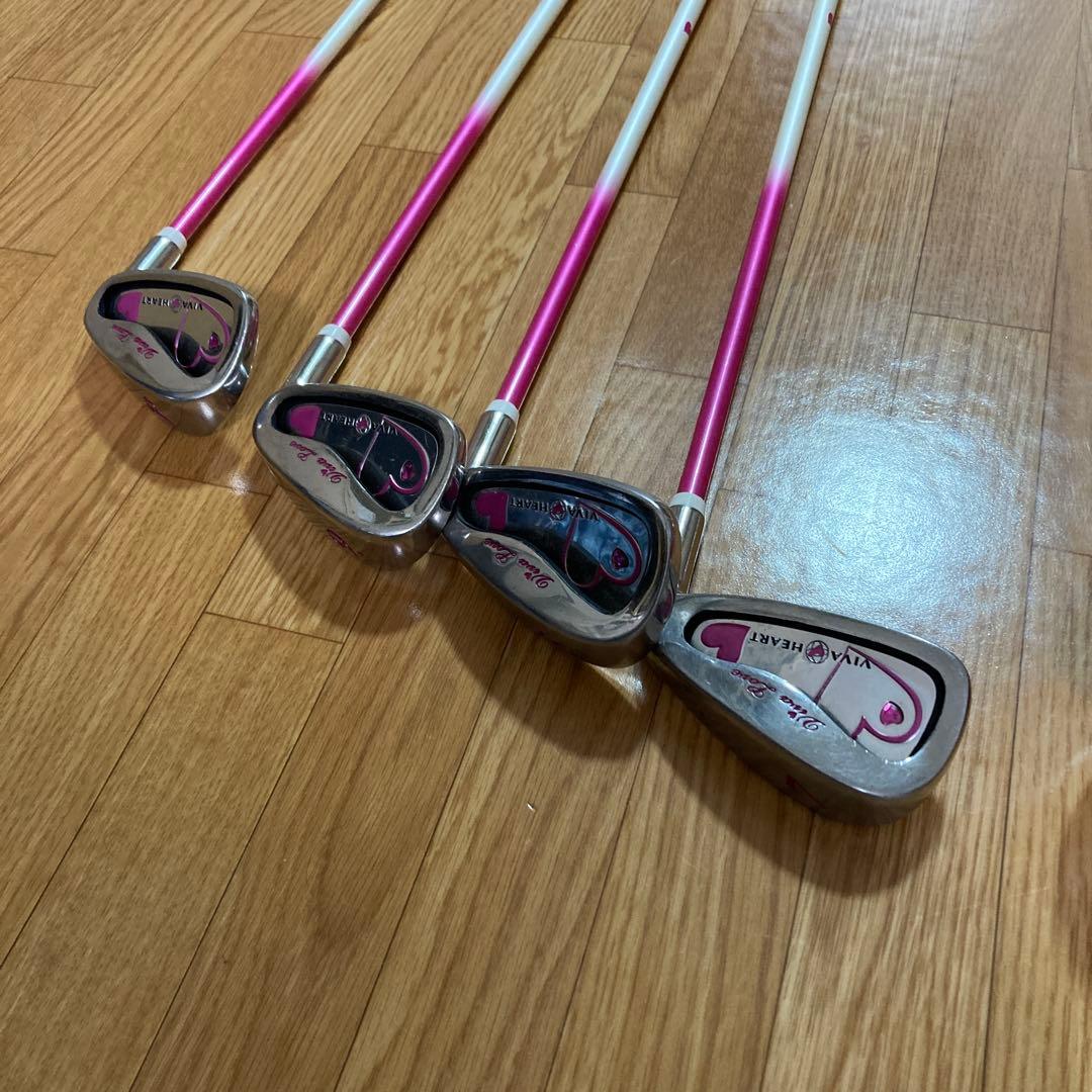 レディース　ゴルフセット