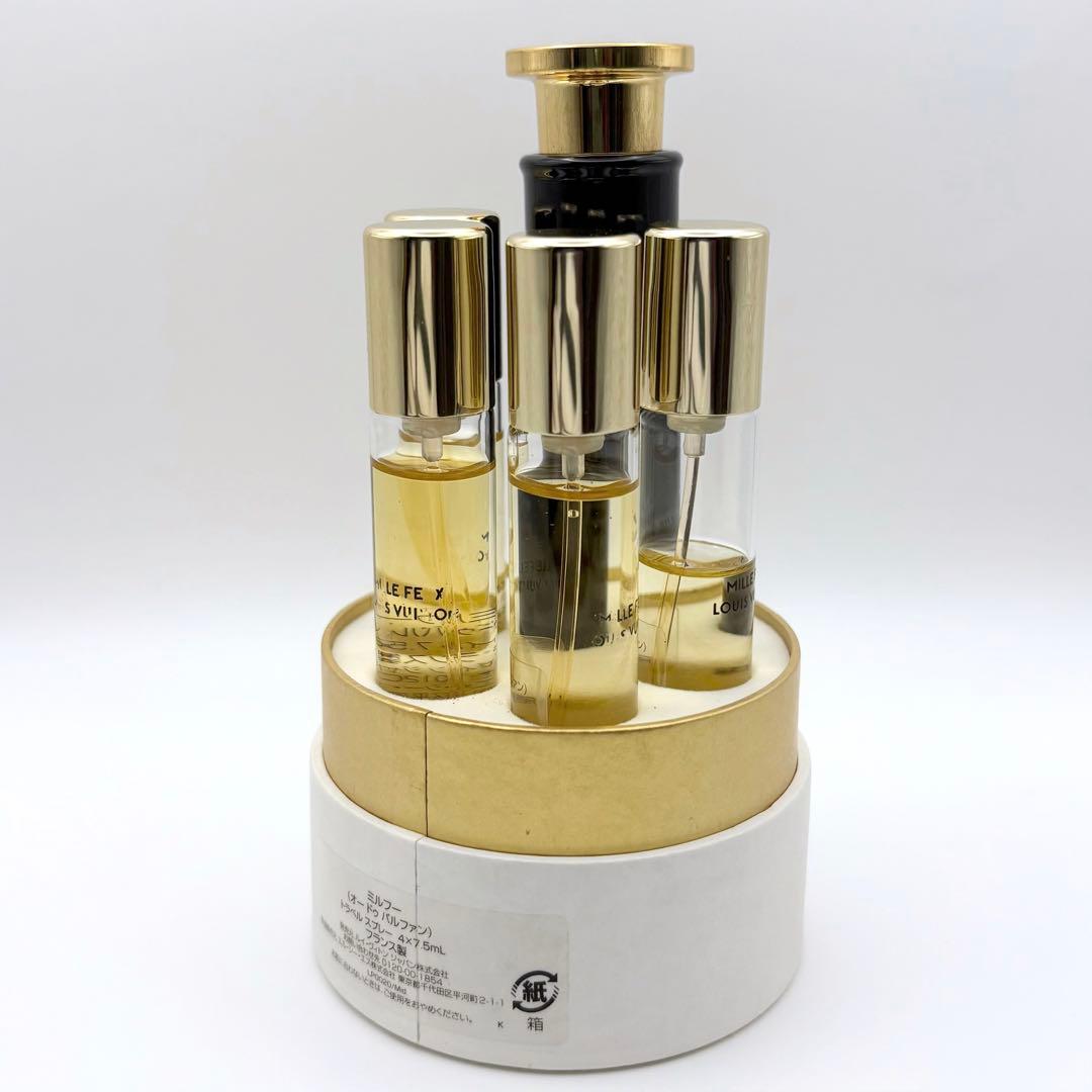 ルイヴィトン ミルフー オードゥパルファン 4×7.5mL 未使用3本 廃盤希少