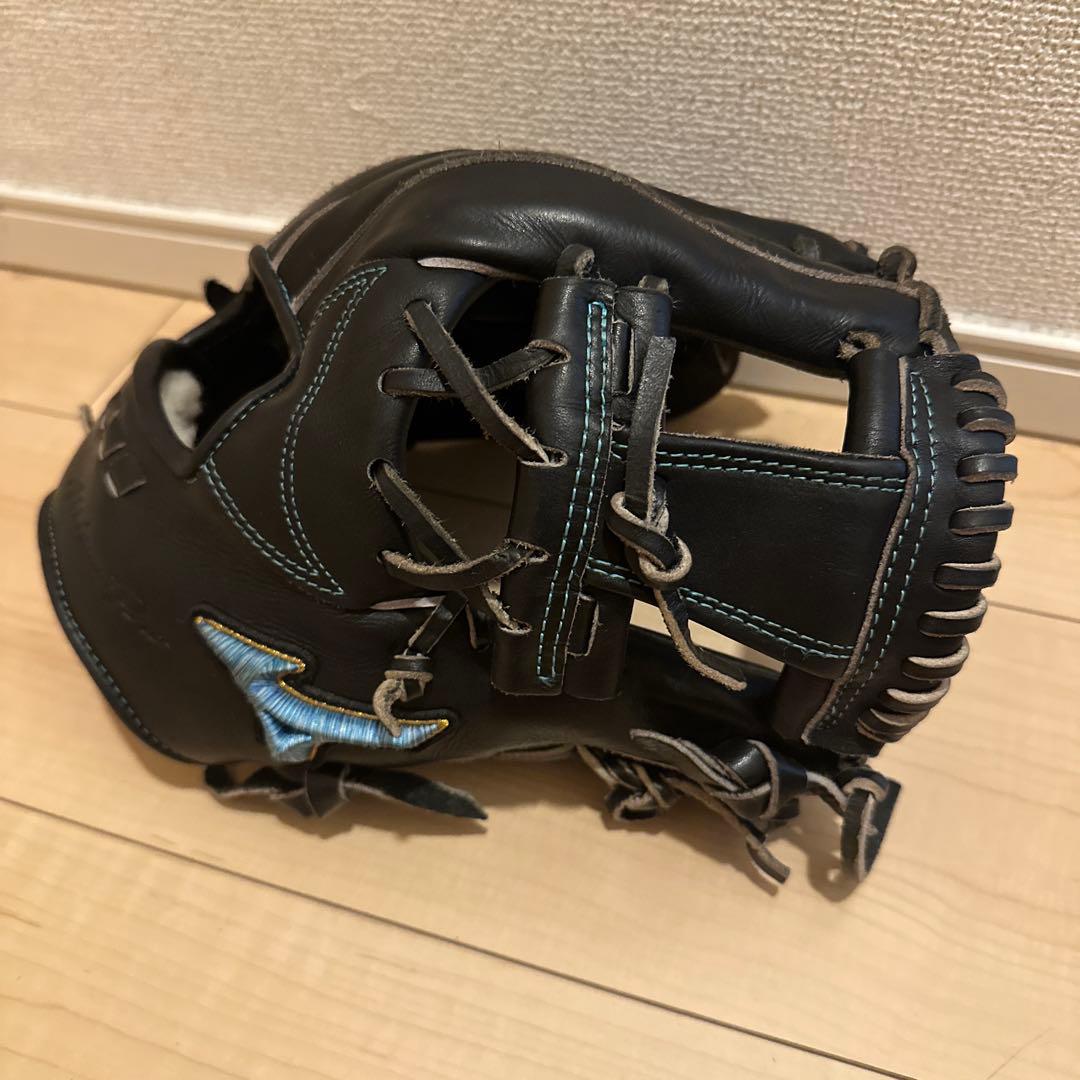 ミズノプロ　軟式　内野グローブ