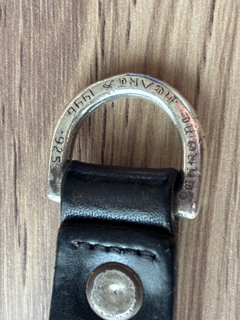 CHROME HEARTS クロムハーツ ベルトループ スターモチーフ