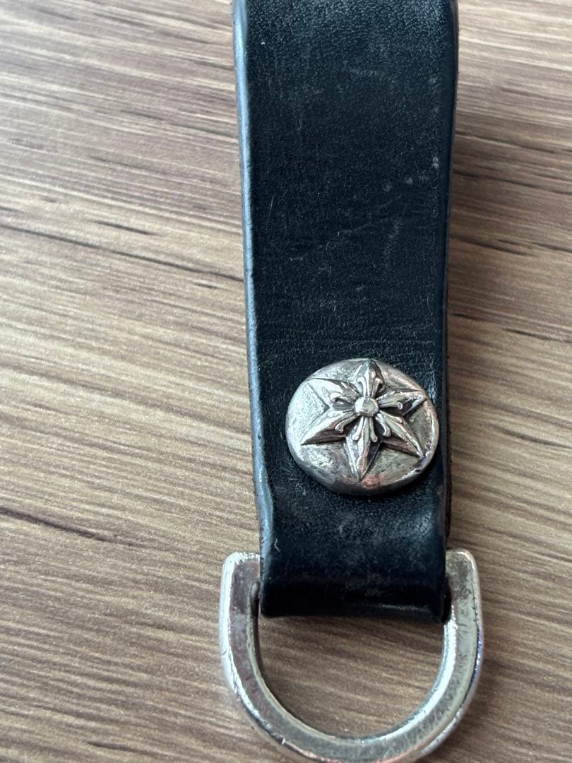 CHROME HEARTS クロムハーツ ベルトループ スターモチーフ