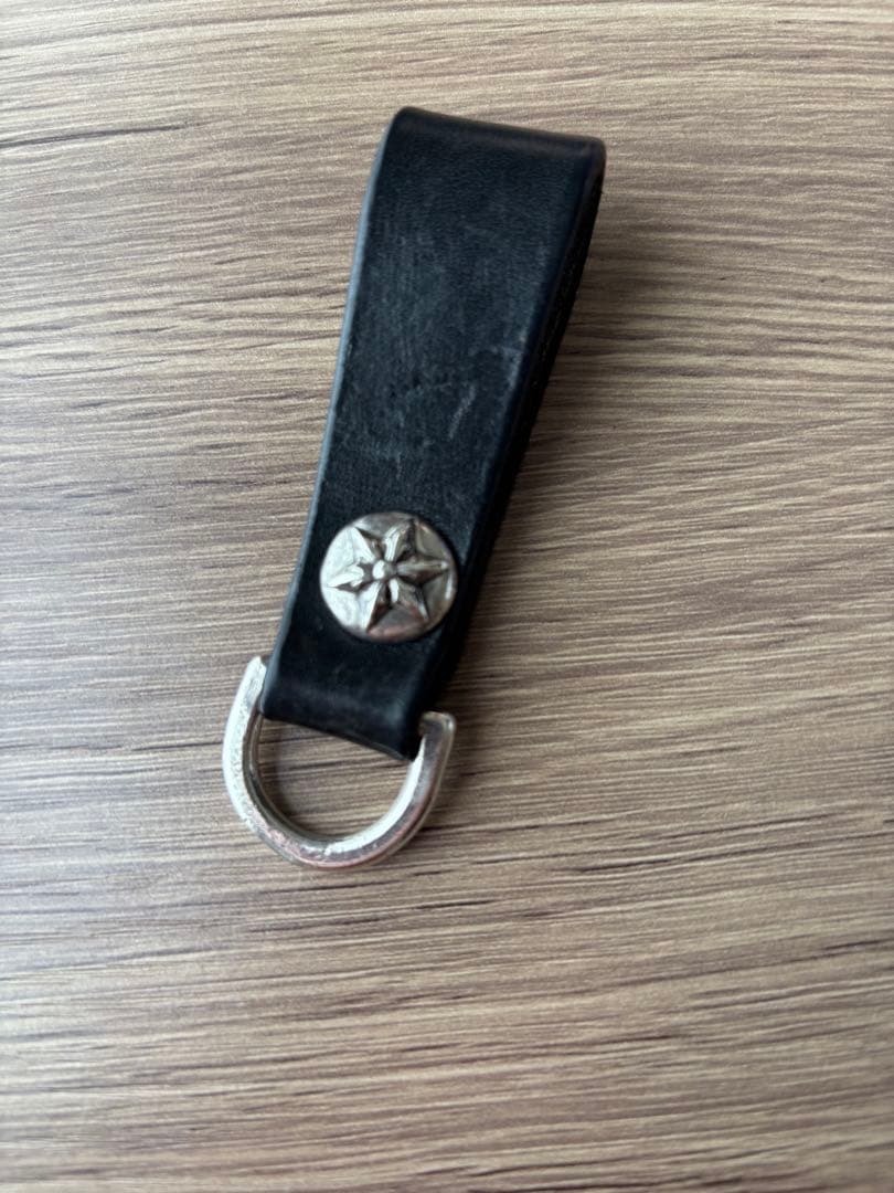 CHROME HEARTS クロムハーツ ベルトループ スターモチーフ