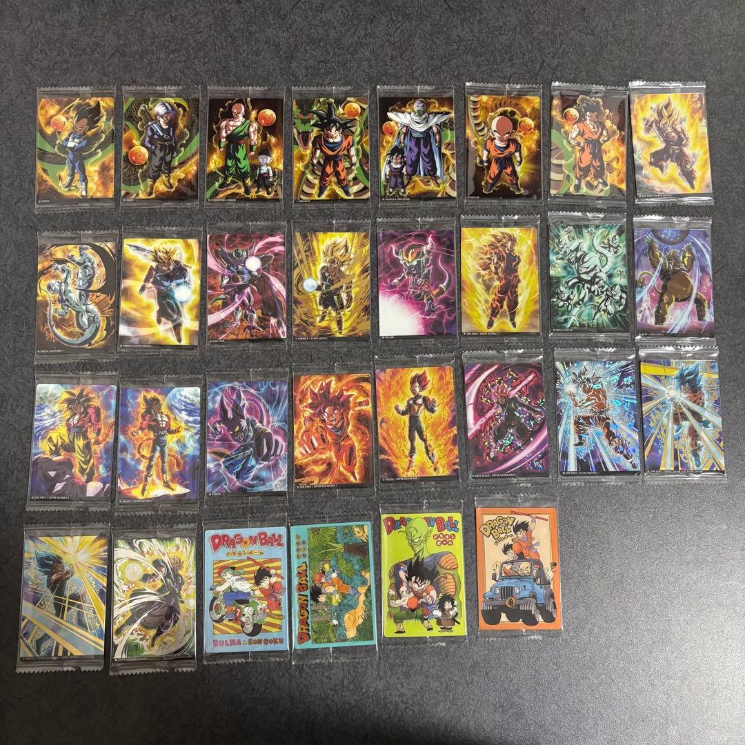 ドラゴンボール　イタジャガ　第１弾〜第8弾　フルコンプリートセット