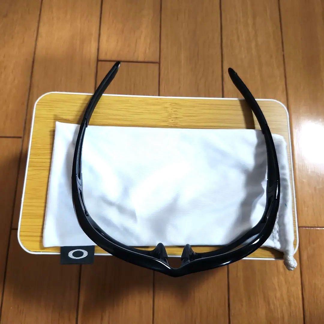 オークリーブラックサングラス 専用ケース付き