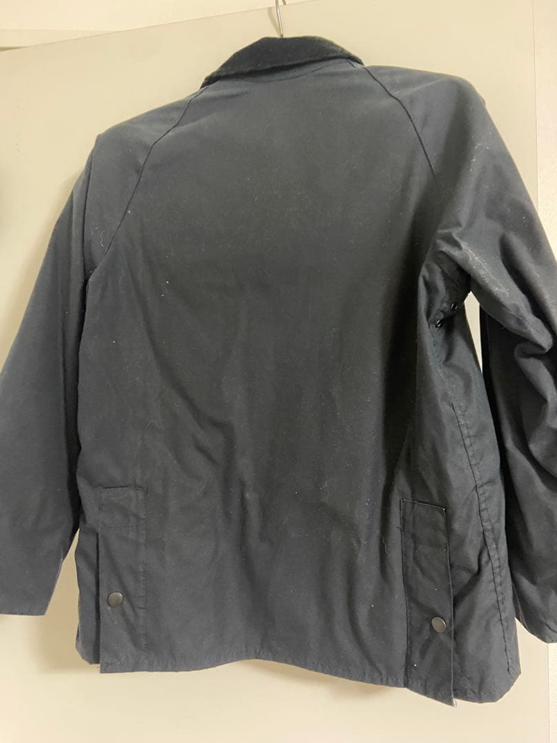 Barbour ネイビー ジャケット