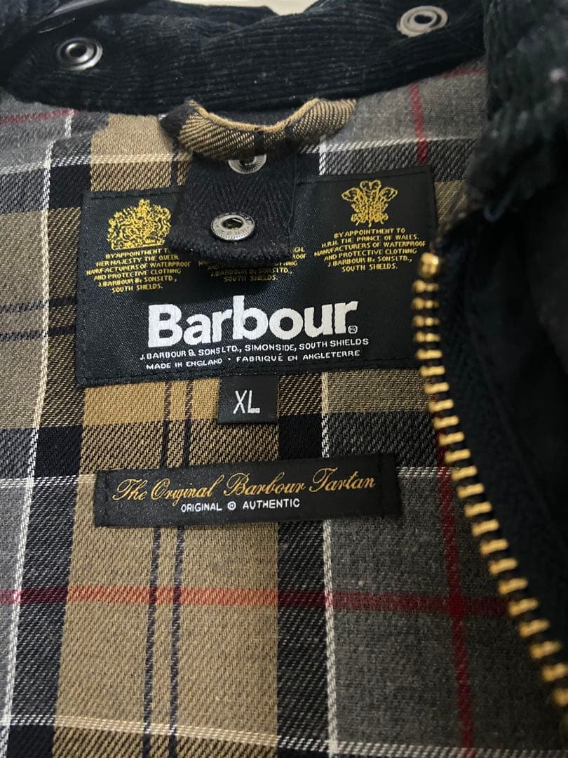 Barbour ネイビー ジャケット