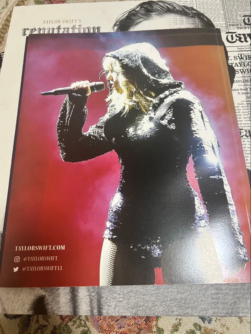 K-POP・アジア Taylor Swift reputation