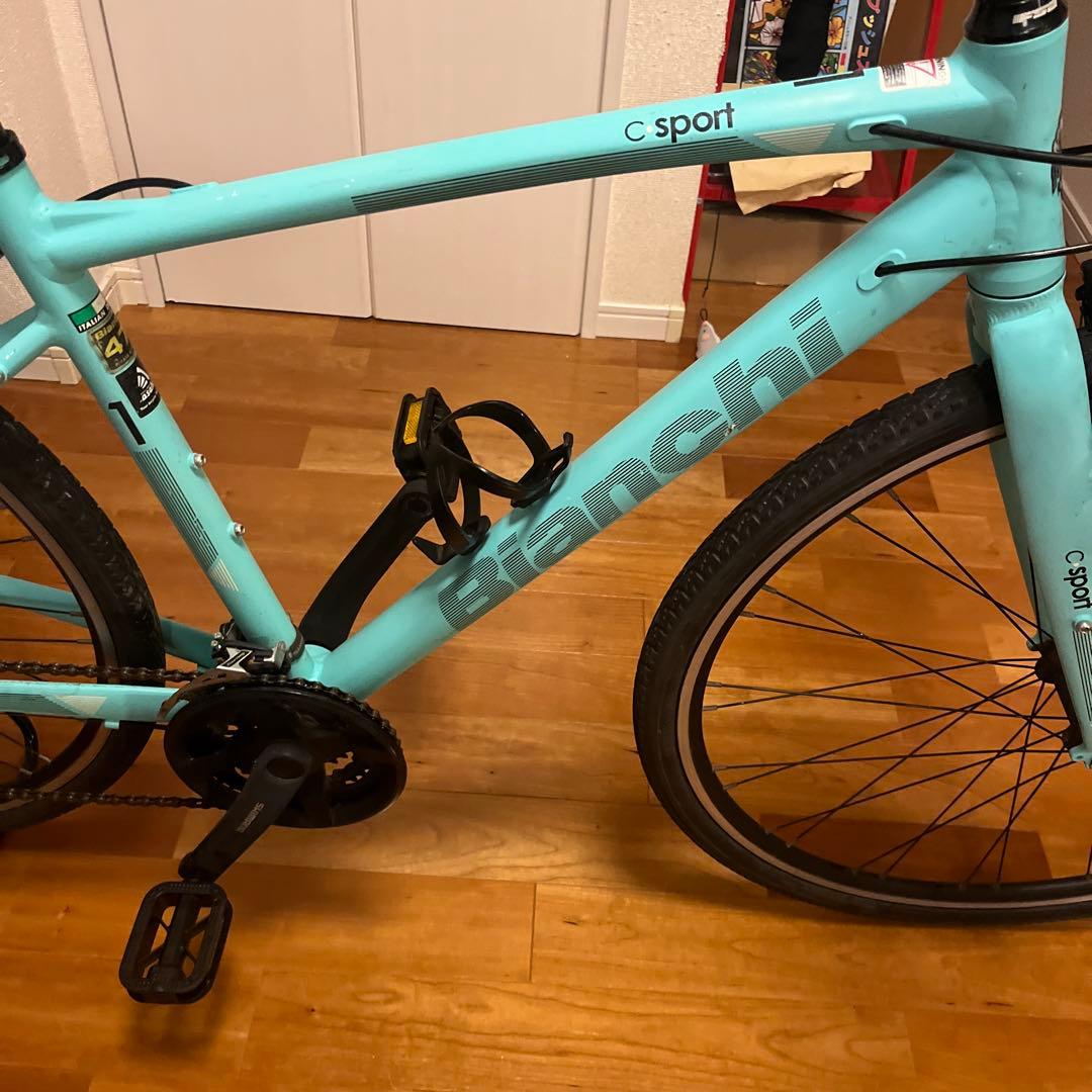 クロスバイク Bianchi C-SPORT1 ビアンキ シースポーツ1