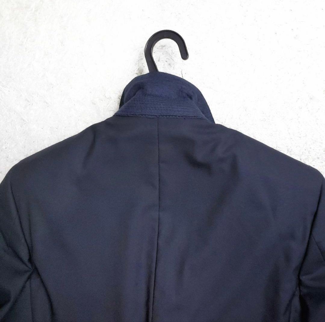 【極希少/USA製】ブルックスブラザーズ 1818 ロロピアーナ 紺ブレ 38R